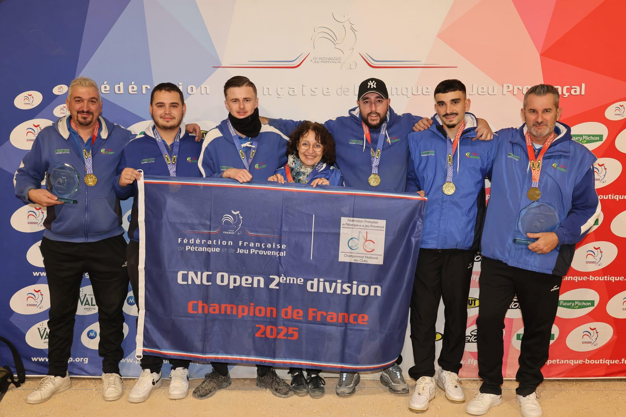 CHAMPION FRANCE CNC2 2025