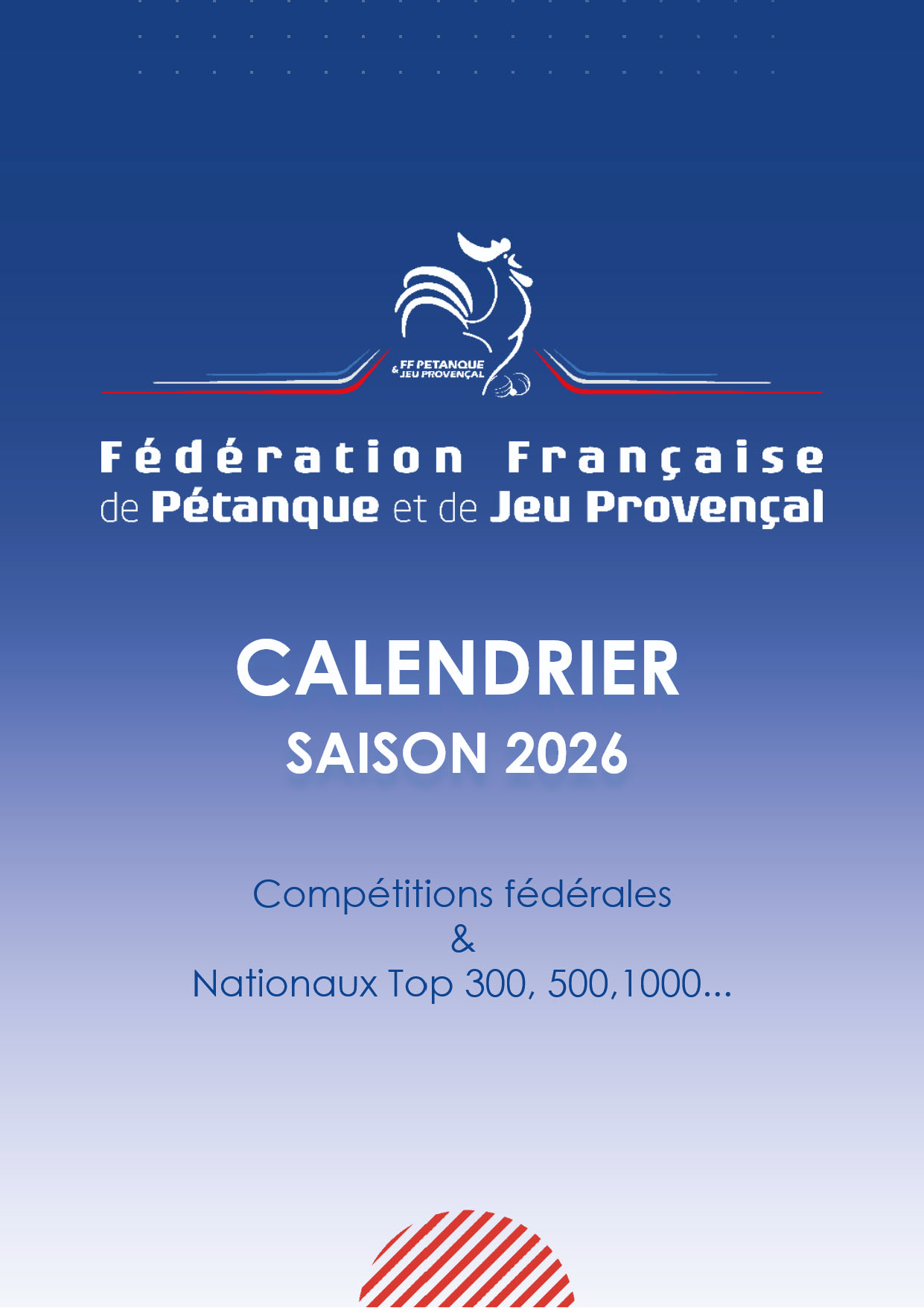 CALENDRIER 2026